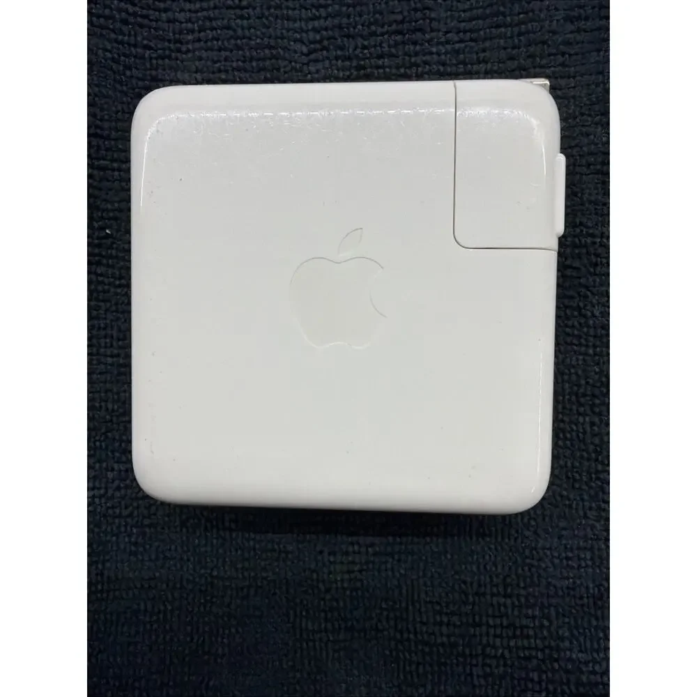 Original 61W USB-C AC Adapter Charger for Apple MacBook Pro 13